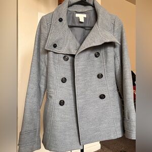 H&M women’s PeaCoat .